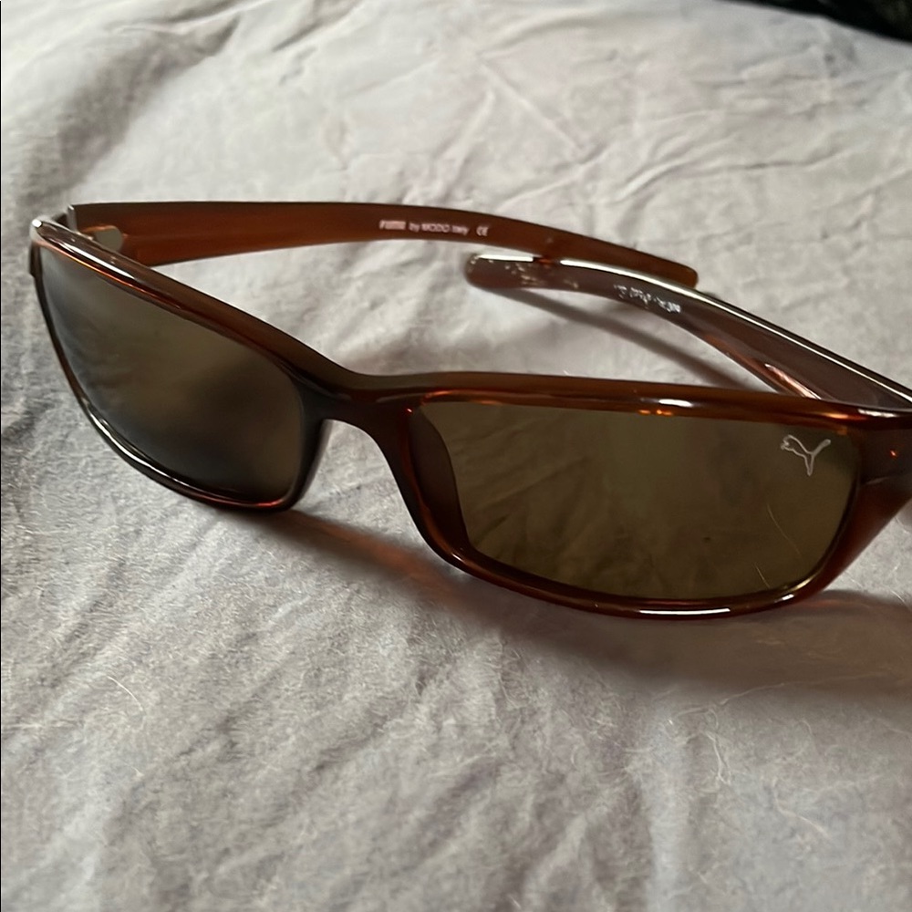 Puma Brown Sunglasses